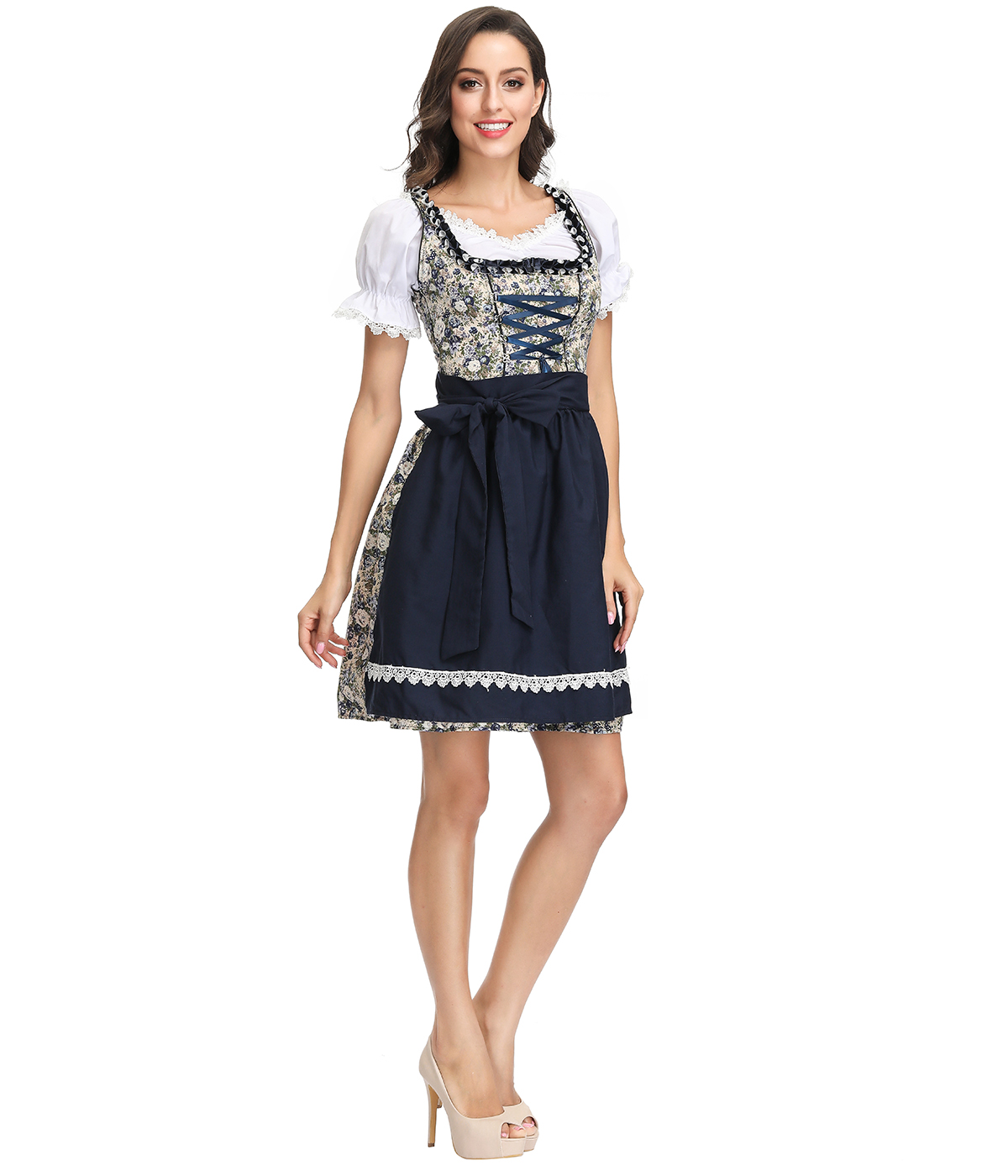 F1911 oktoberfest maid costume